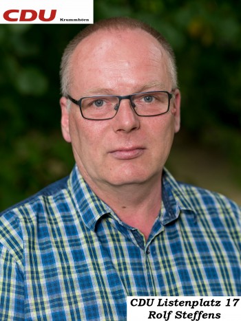 Ortsbeauftragter Canum Rolf Steffens